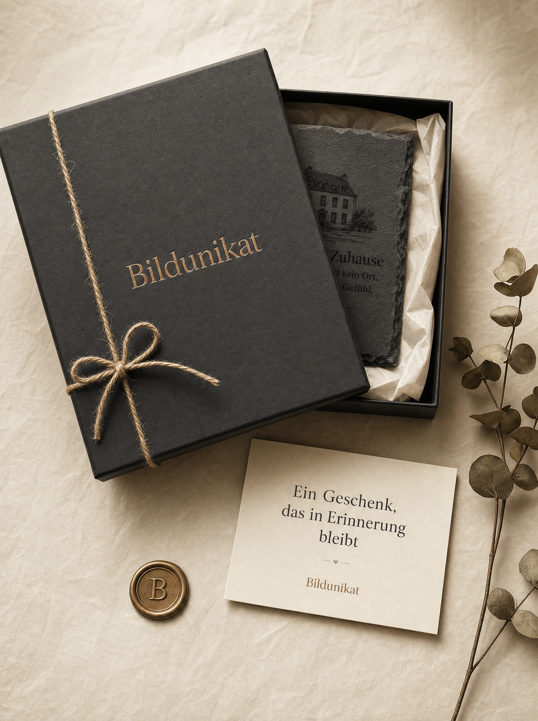 Bildunikat Geschenkverpackung