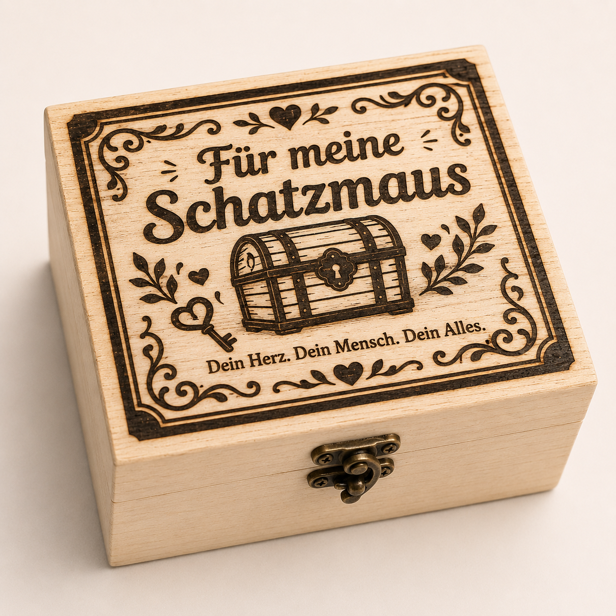 Beispielgravur: Schatzmaus